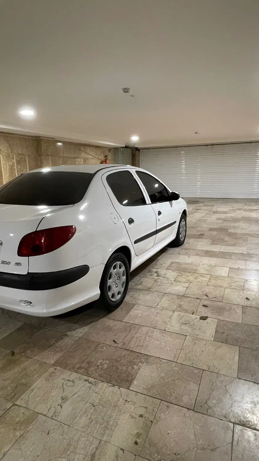 پژو 206sdv8|خودرو سواری و وانت|رشت, دیلمان|دیوار