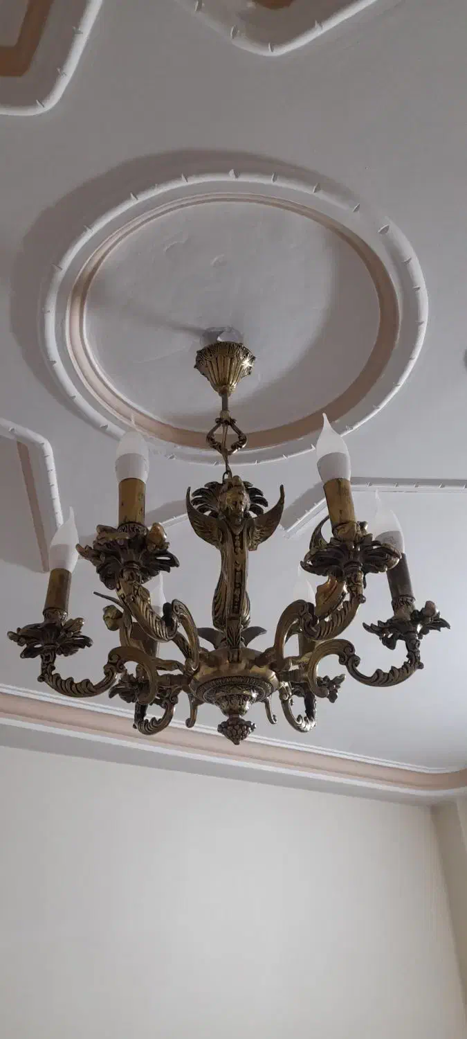 لوستربرنزی|لوستر و چراغ آویز|تهران, امیر بهادر|دیوار