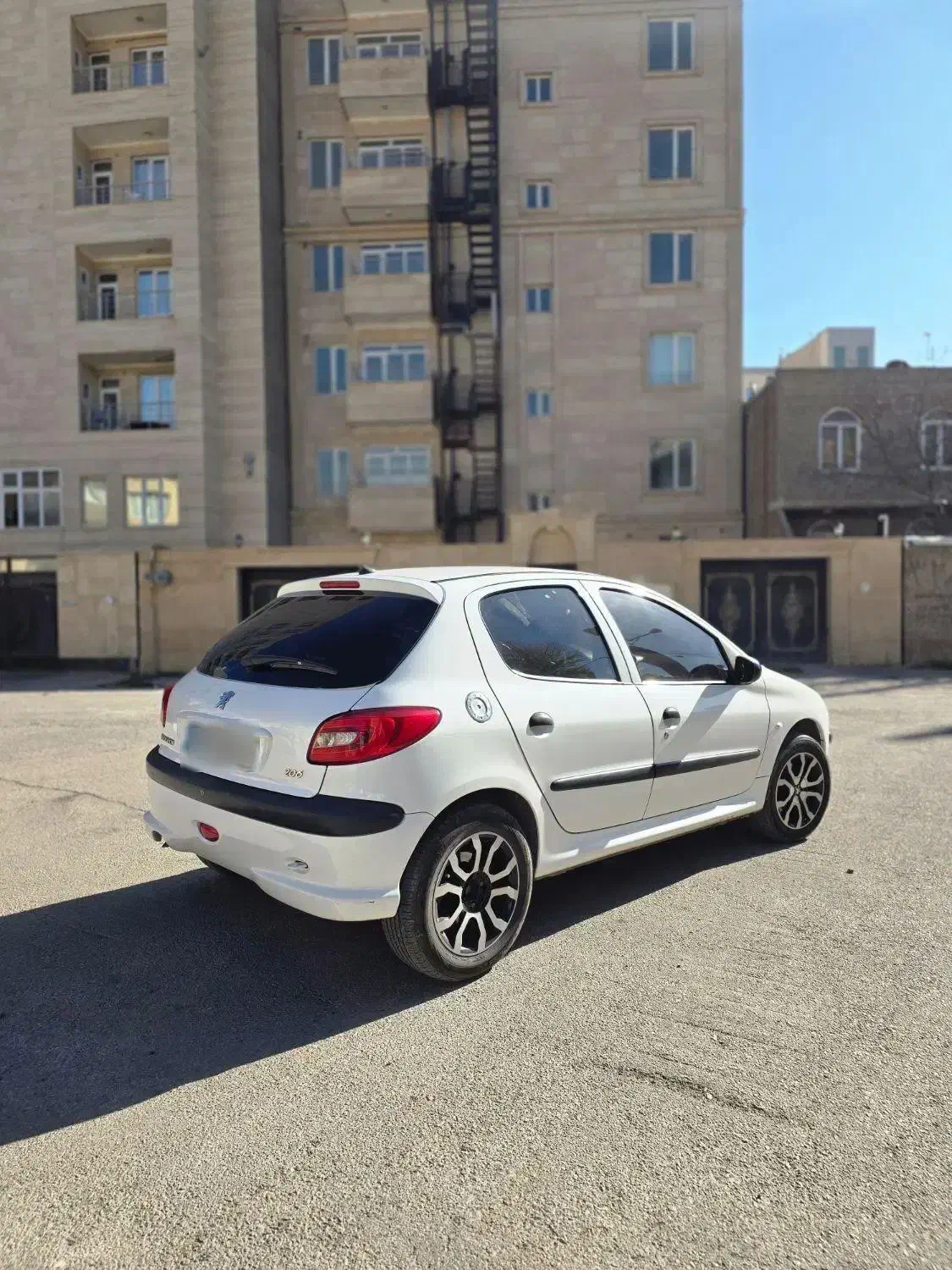 خودرو ۲۰۶ تیپ ۵|خودرو سواری و وانت|اردبیل, |دیوار