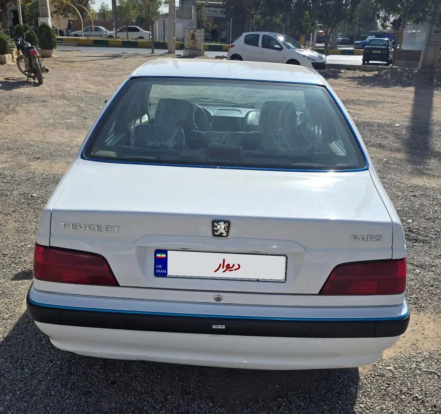 پارس سال مدل مدل ۱۴۰۲ (موتور جدید)|خودرو سواری و وانت|قزوین, |دیوار