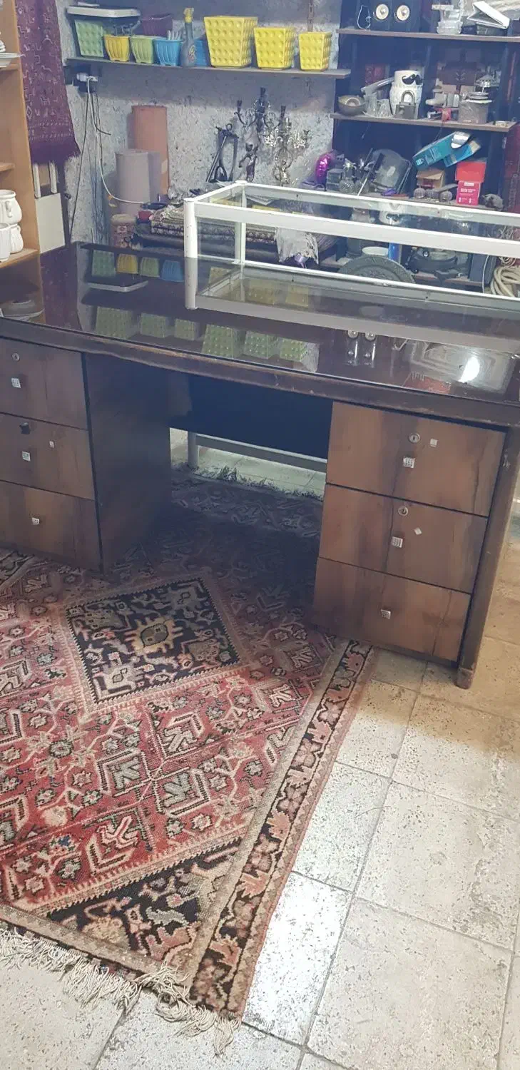 میز مدیریت اداری چوب با فایل ۶ کشو MDF|دفتر کار|کرج, شهرک پردیسان|دیوار