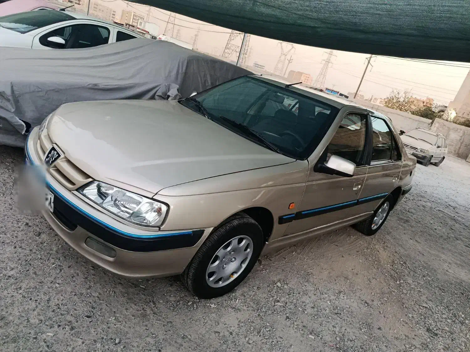 پژوپارس مدل84درحد|خودرو سواری و وانت|لوشان, |دیوار