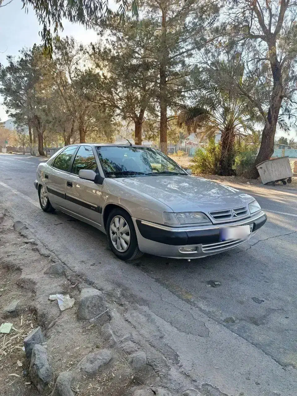 زانتیا بدون رنگ 2000مدل 1384|خودرو سواری و وانت|خمک, |دیوار