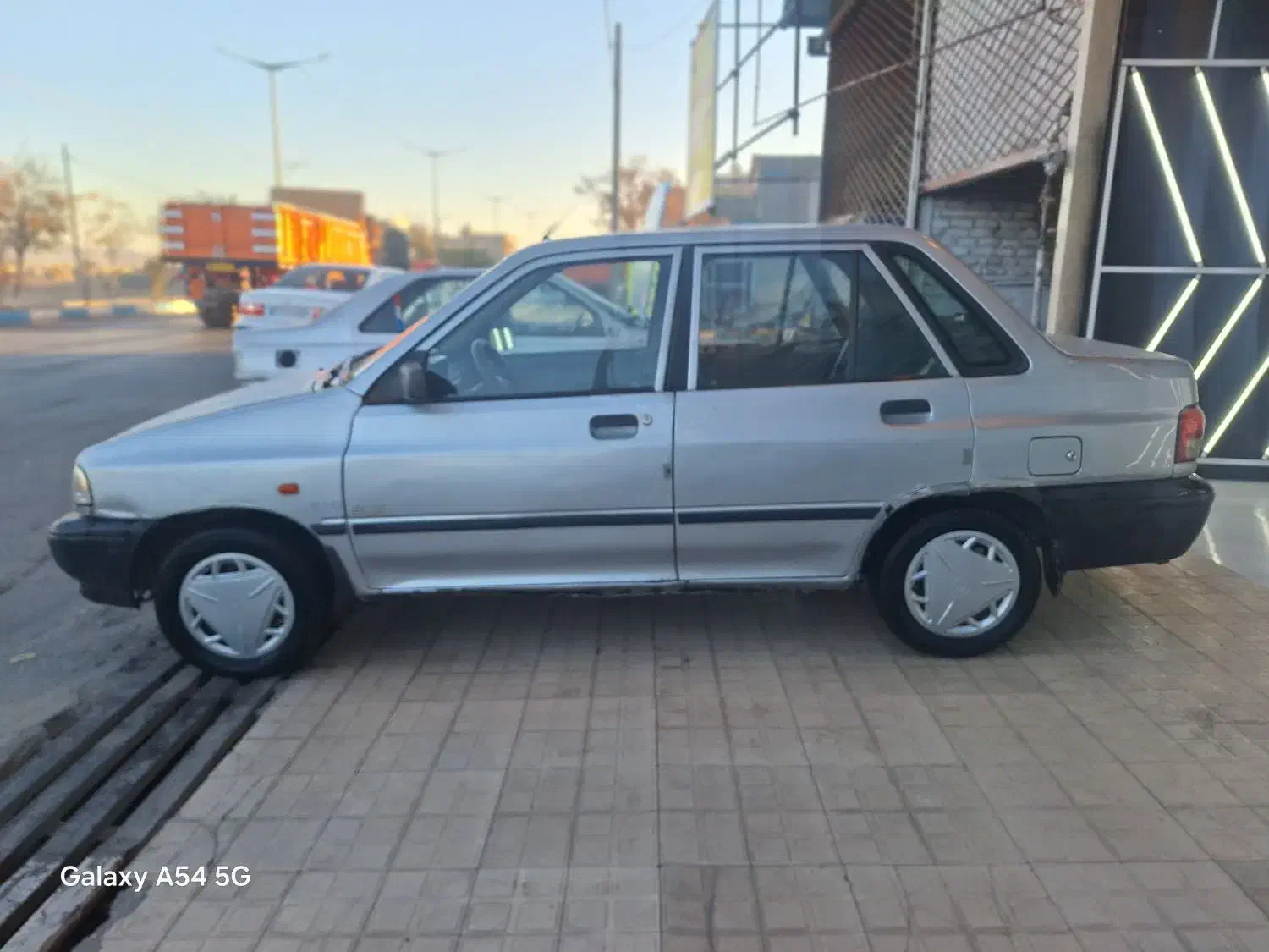 پراید ۸۶ دوگانه کارخانه شاسی سالم|خودرو سواری و وانت|تربتحیدریه, اندیشه|دیوار