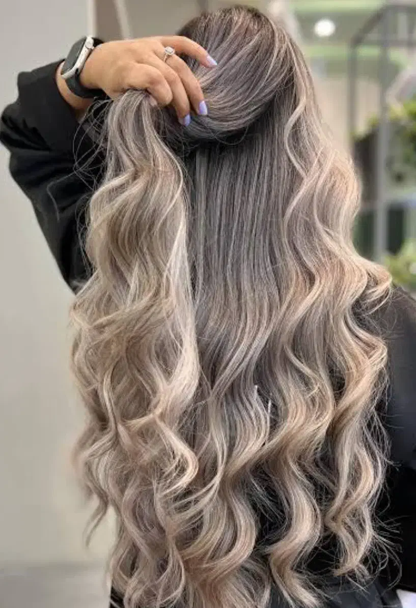 مدل رنگ مو|خدمات آرایشگری و زیبایی|الوند, |دیوار