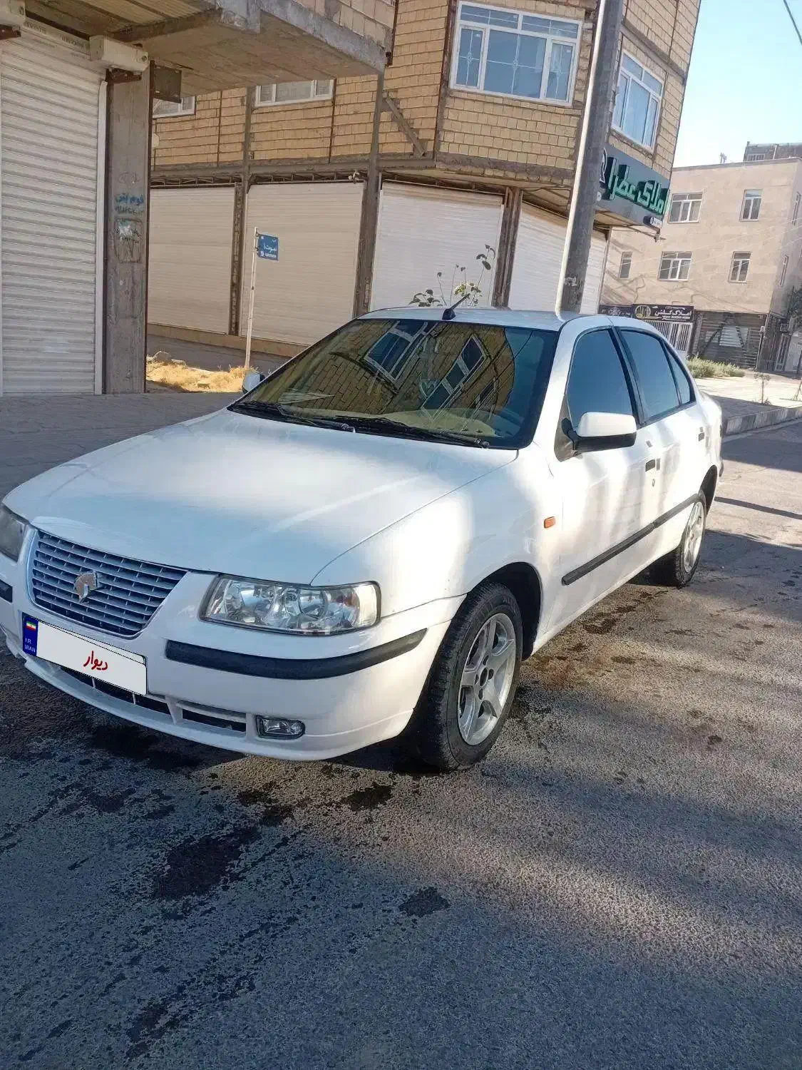 سمند ef7 مدل ۹۰|خودرو سواری و وانت|اراک, |دیوار