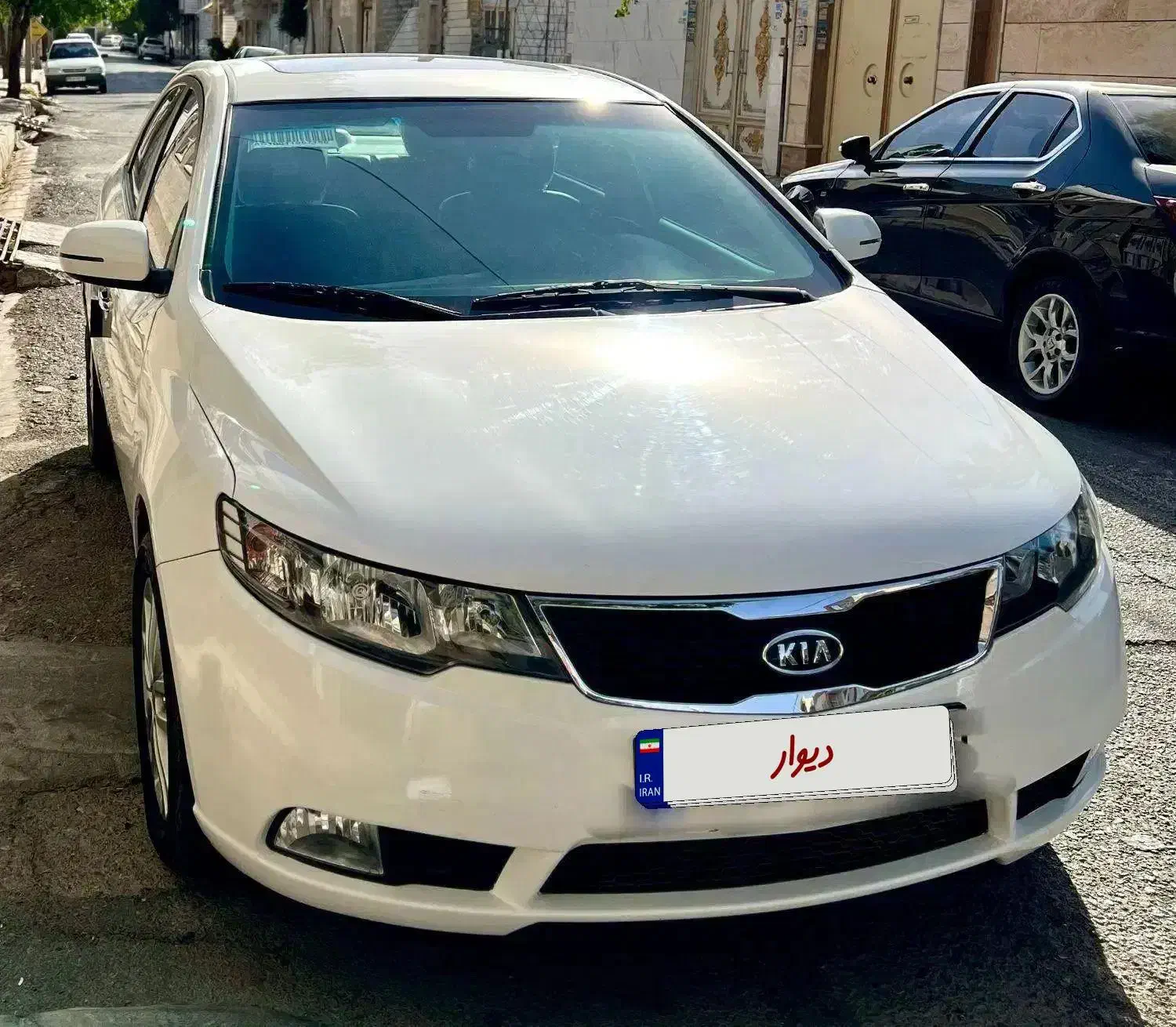 سراتو اپشنال ۹۶در حد صفر|خودرو سواری و وانت|قزوین, |دیوار