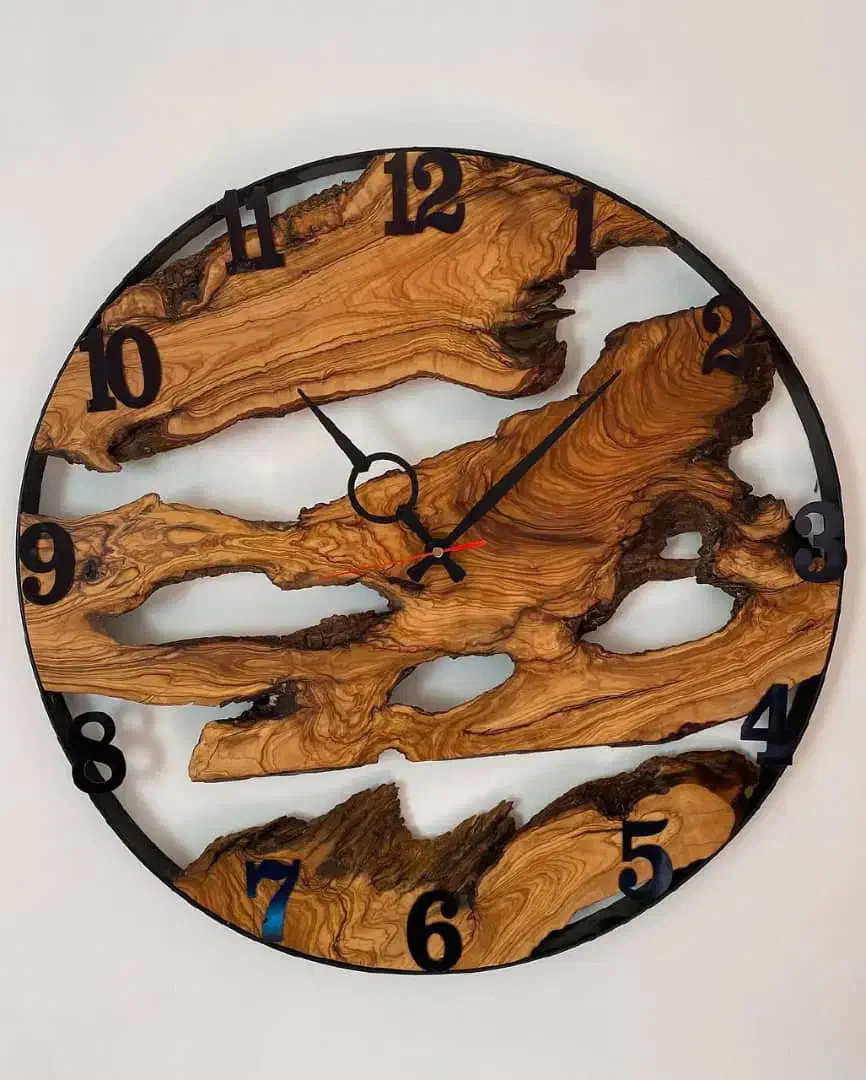 ساعت چوبی رُستیک|ساعت دیواری و تزئینی|تهران, ستارخان|دیوار