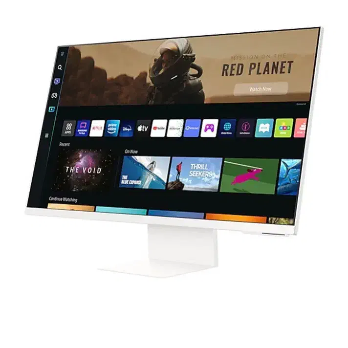 مانیتور هوشمند Samsung. M8 ۲|قطعات و لوازم جانبی رایانه|تهران, مسعودیه|دیوار