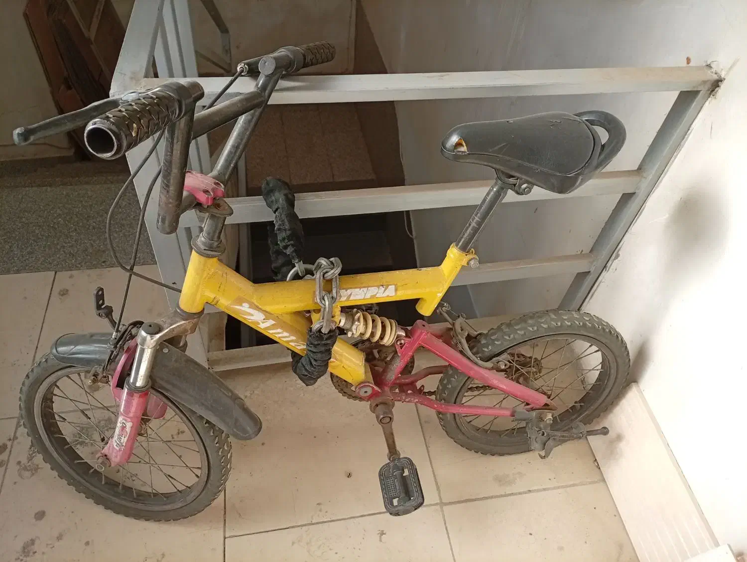 دوچرخه سایز 16|دوچرخه، اسکیت، اسکوتر|ملارد, |دیوار