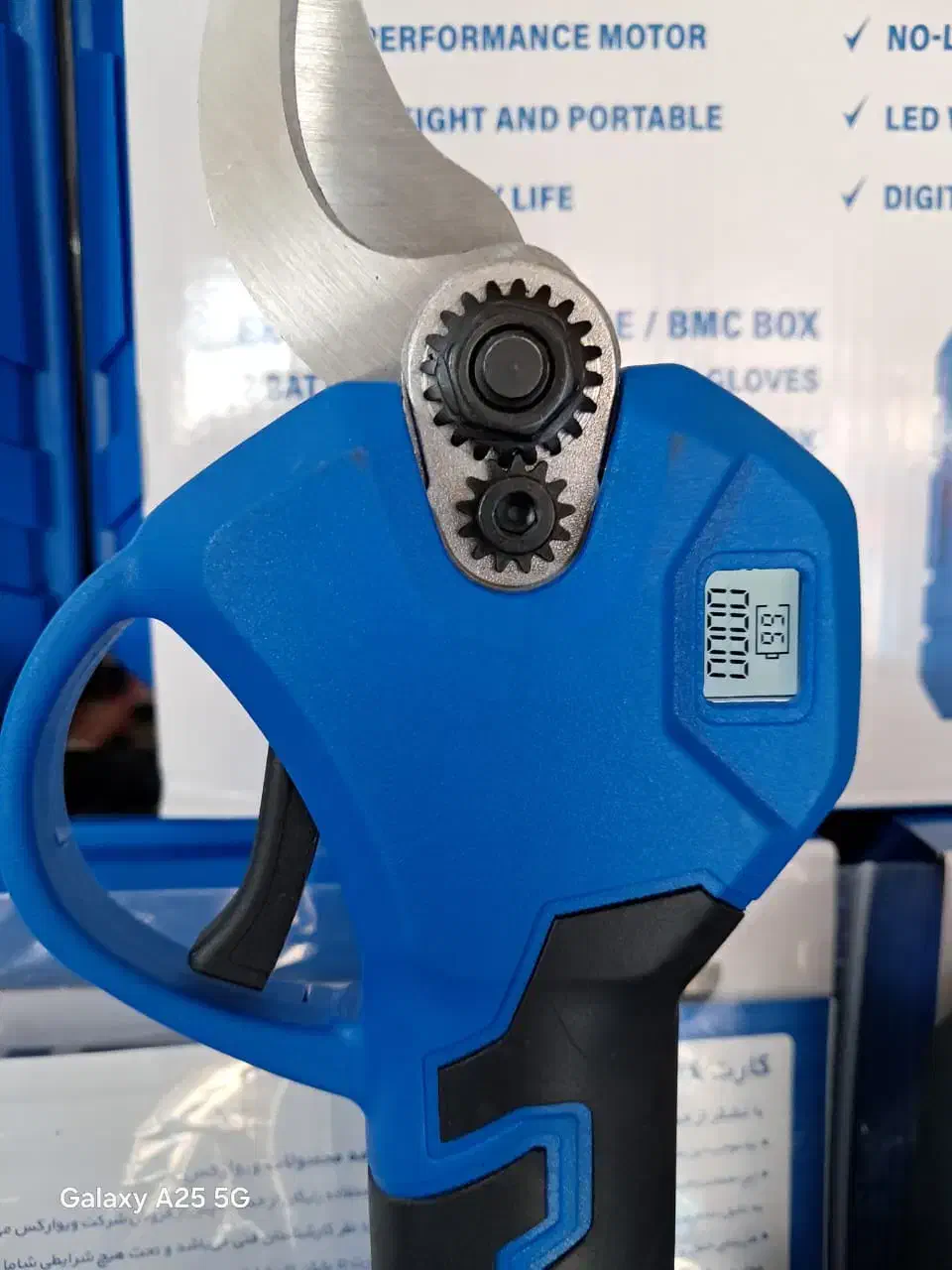 قیچی شاخه زن شارژی ویوارکس با ضمانت شرکتی معتبر|ابزارآلات|شیراز, شهرک رضوان|دیوار