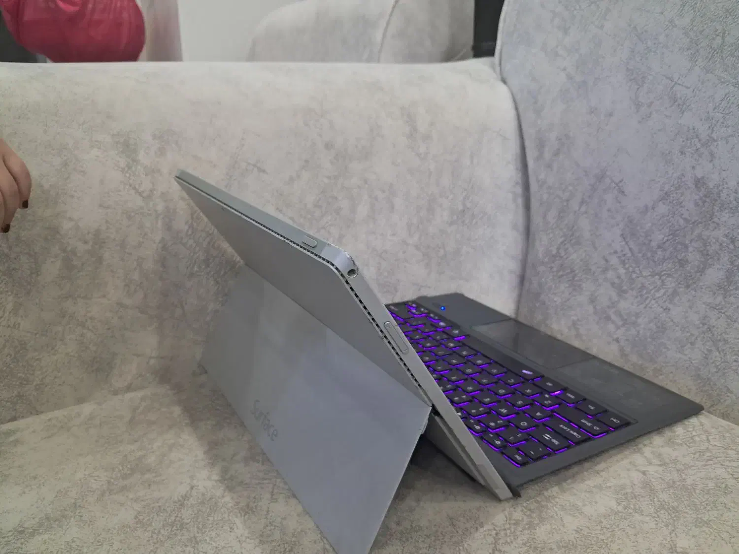 سرفیس pro 3 درحد اکبند خونگی لوازم کامل|رایانه همراه|تهران, شهرک دریا|دیوار