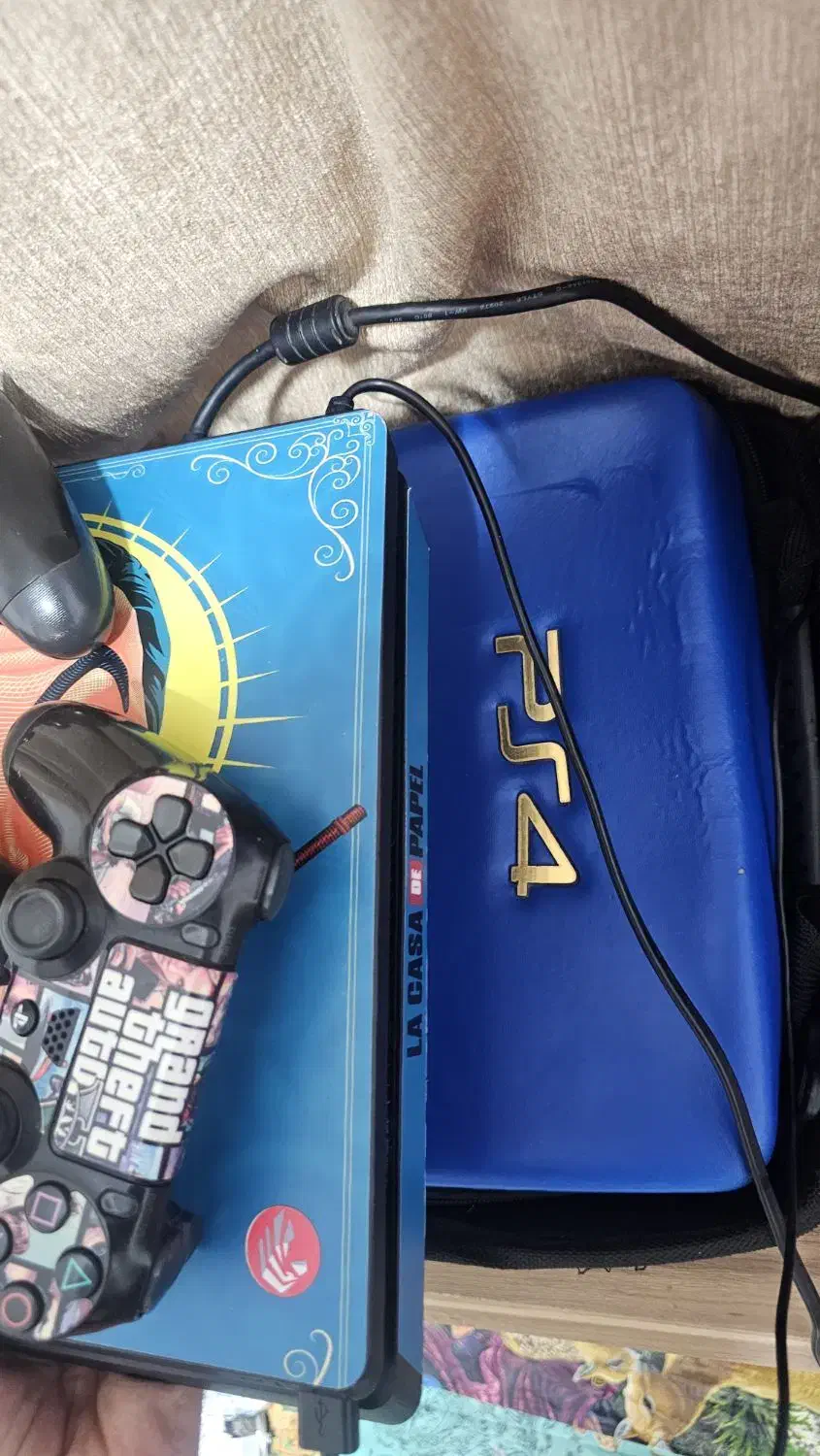 ps4 sliem|کنسول، بازی ویدئویی و آنلاین|زرند, |دیوار