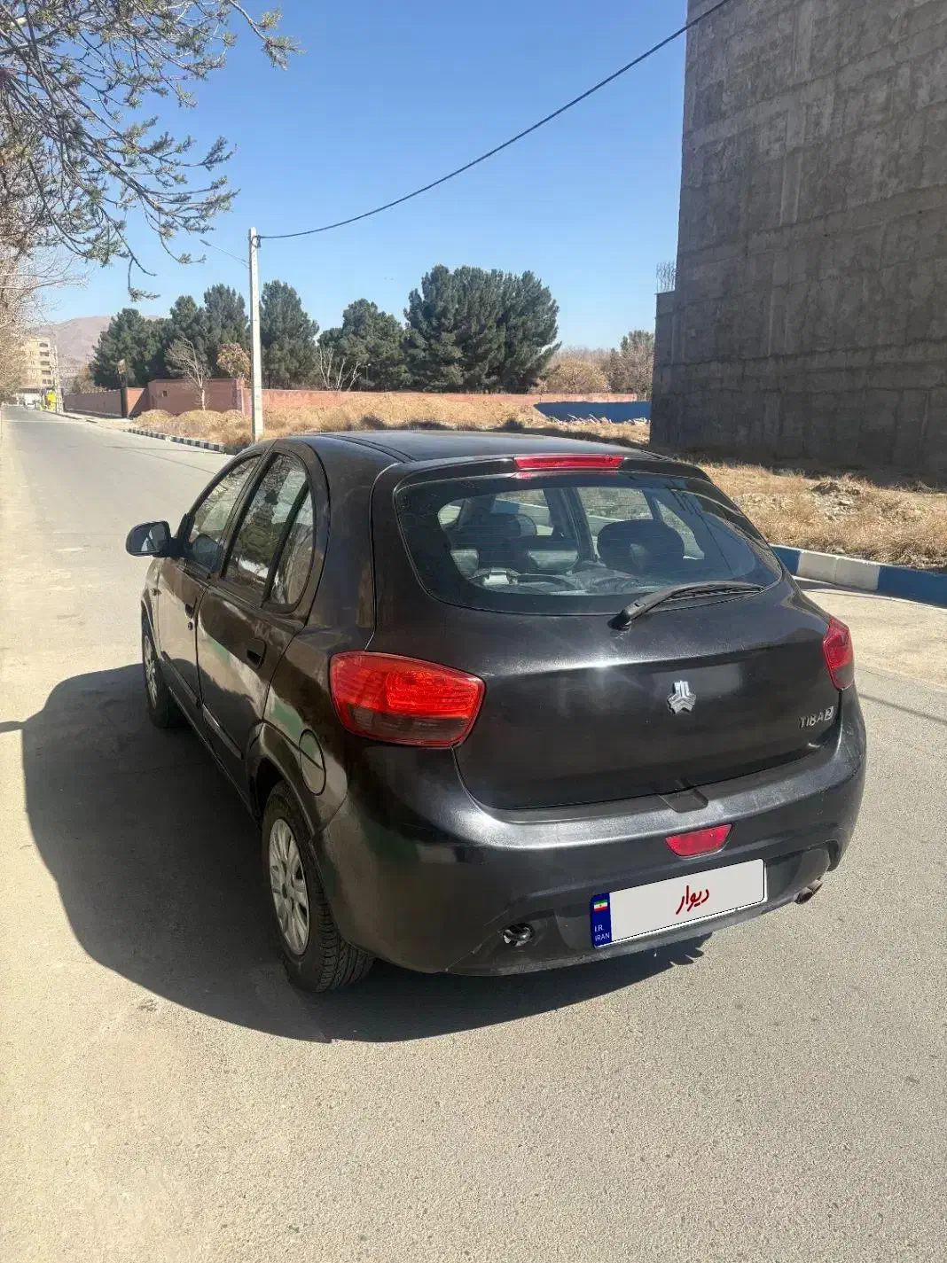 تیبا ۲ ۱۳۹۷|خودرو سواری و وانت|کرج, شهرک جهان آرا|دیوار