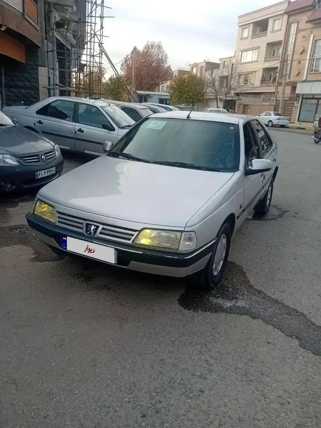 پژو مدل ۸۴ جی ال ایکس|خودرو سواری و وانت|مریوان, |دیوار