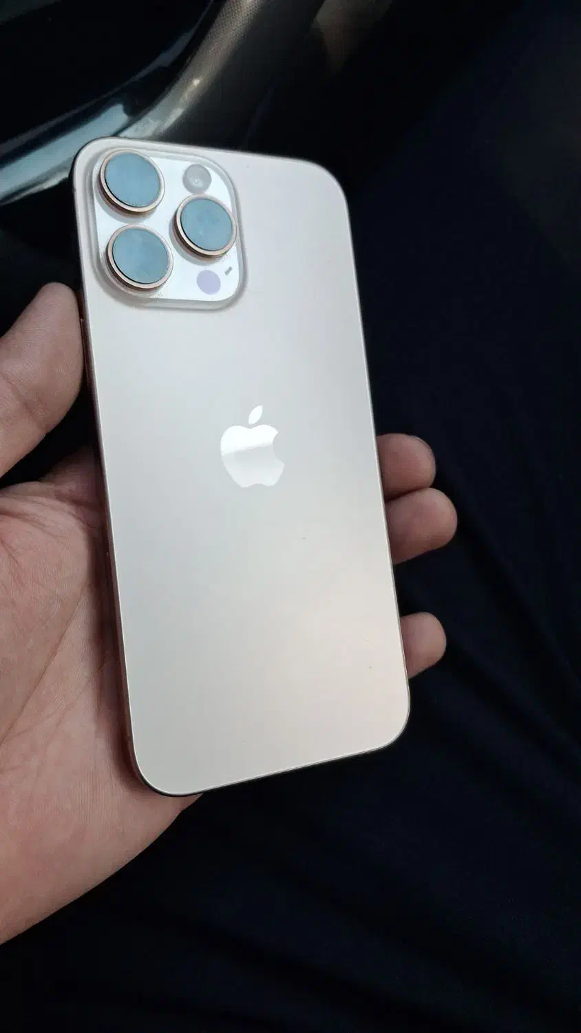 ایفون 16 pro max نو|موبایل|اصفهان, کوی ولی عصر|دیوار