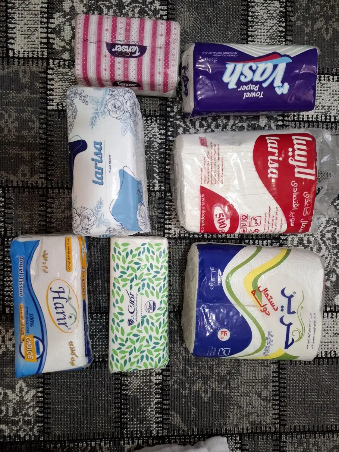 دستمال حریر|مواد شوینده و دستمال کاغذی|تهران, خاوران|دیوار