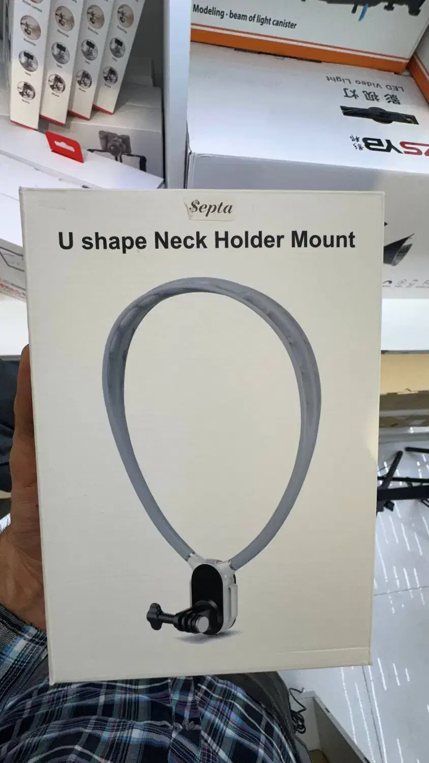 هولدر موبایل گردنی مگنتی تلسین جیماری رینگ لایت|دوربین عکاسی و فیلمبرداری|مشهد, سراب|دیوار