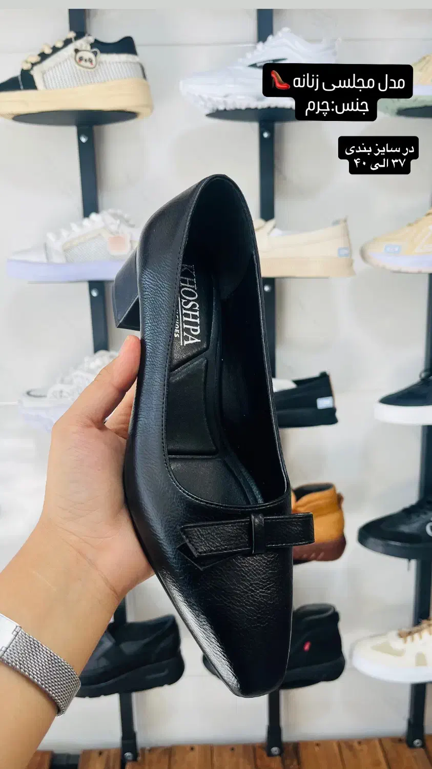 کفش مجلسی زنانه|کیف، کفش، کمربند|کاشمر, |دیوار