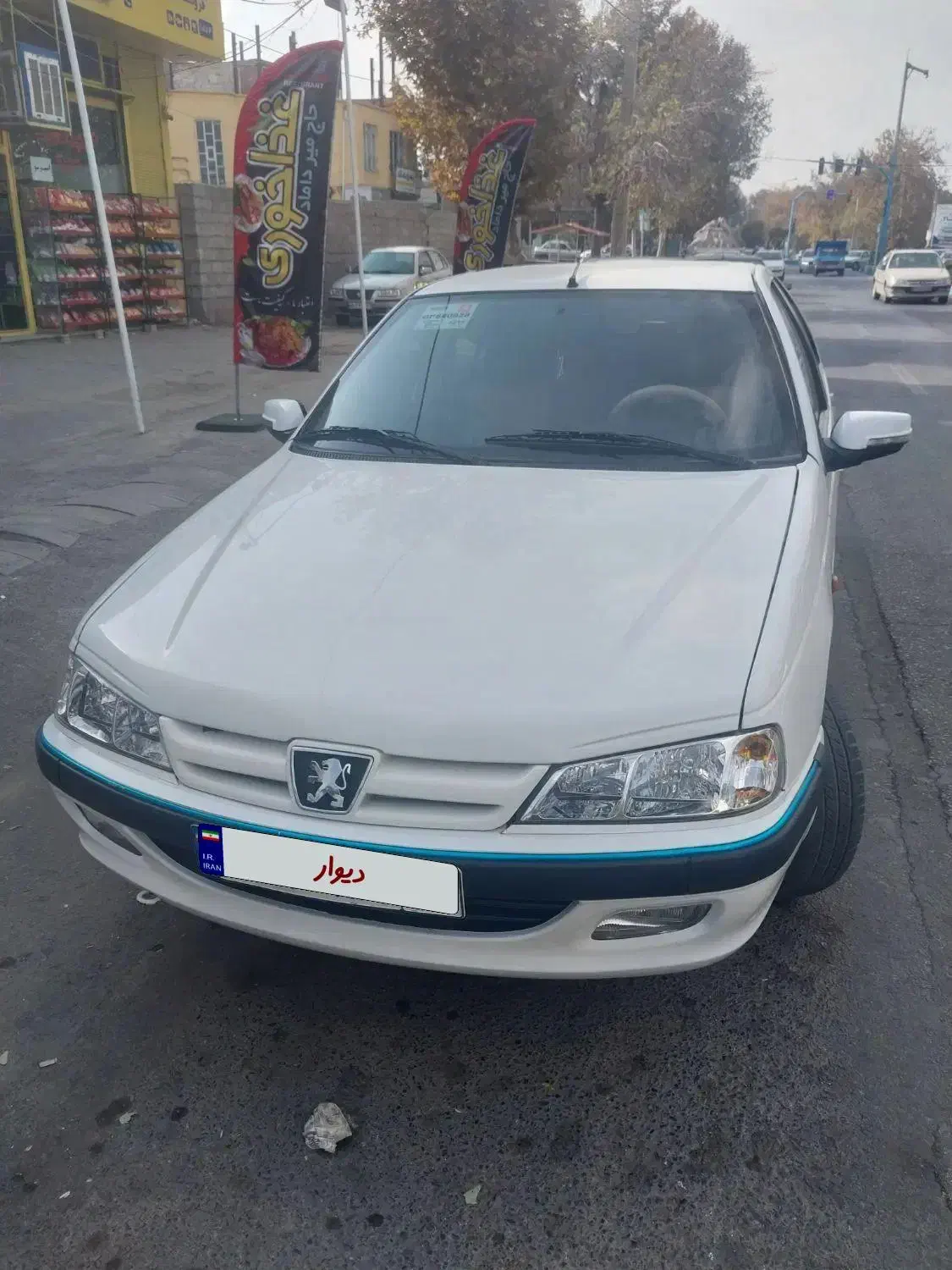 پرشیا ۹۱ دوگانه کارخانه|خودرو سواری و وانت|خوی, |دیوار