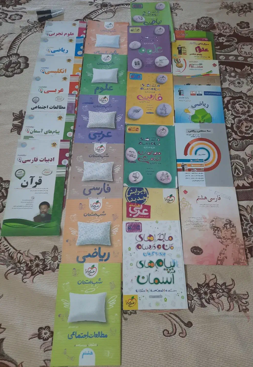 کتاب کمک آموزشی|کتاب و مجله آموزشی|تهران, حکیمیه|دیوار