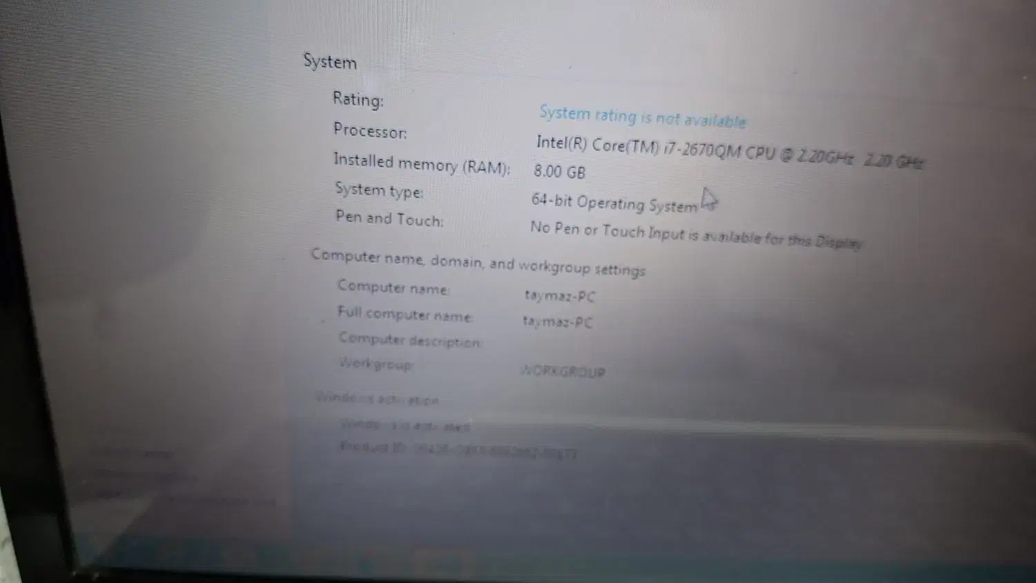 asus A53s|رایانه همراه|نقده, |دیوار