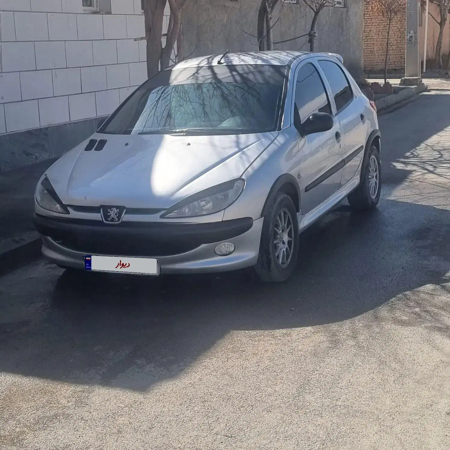 ۲۰۶مدل ۸۲|خودرو سواری و وانت|معصومیه, |دیوار