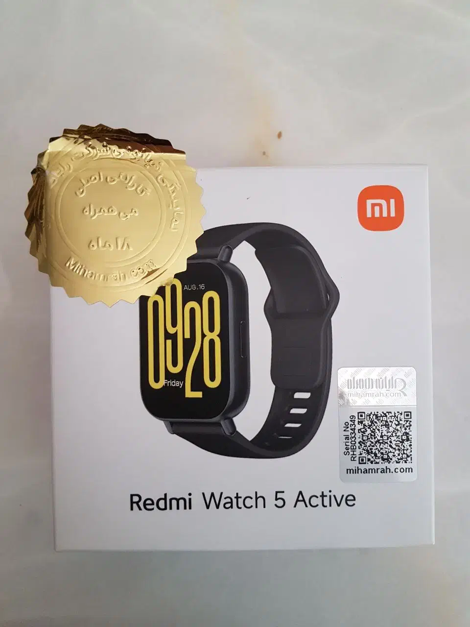 ساعت هوشمند ردمی ۵ اکتیو|ساعت|تهران, شیخ هادی|دیوار