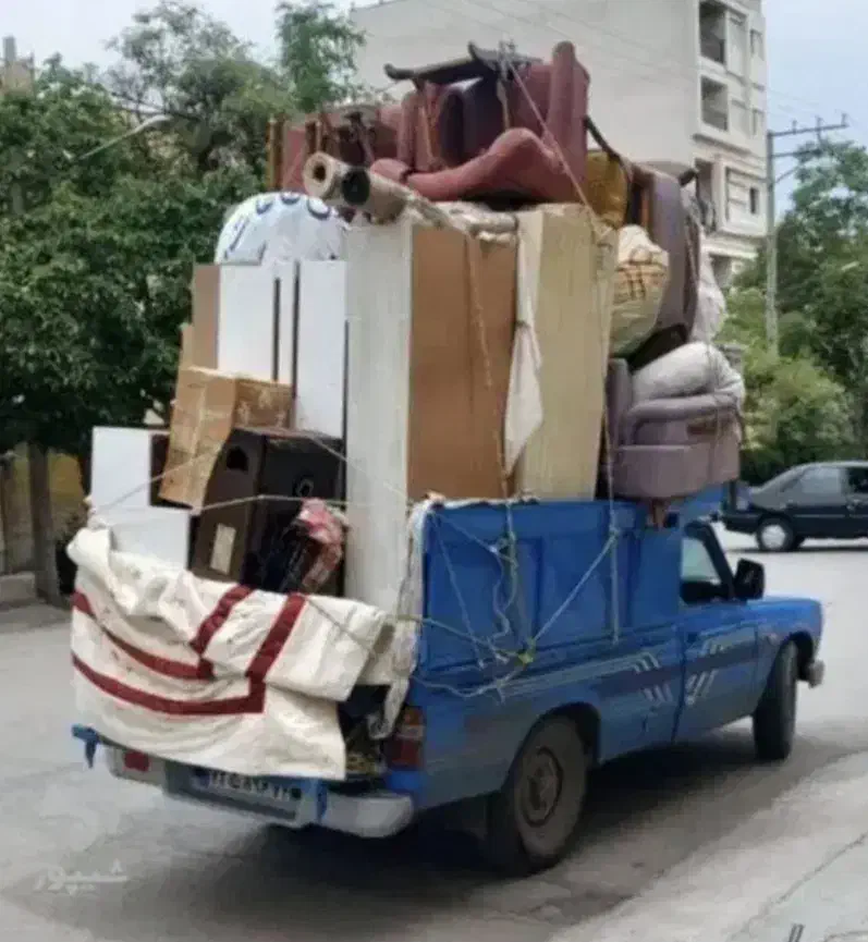 نیسان بار  ، باربری ، وانت بار ، حمل  بار|خدمات حمل و نقل|رشت, دیانتی|دیوار