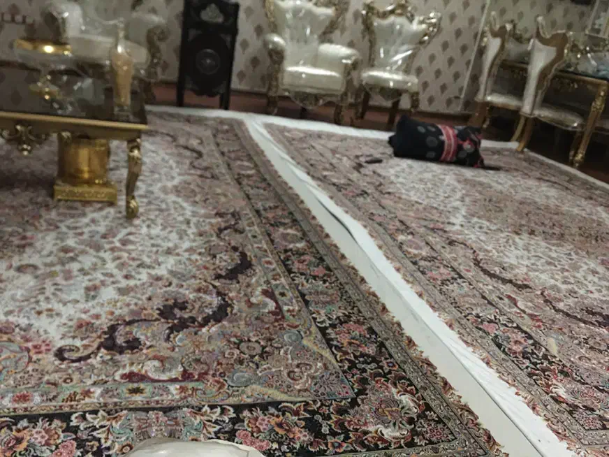 دوعدد روفرشی کشدار ۱۲متری مخمل|روفرشی|اردبیل, |دیوار