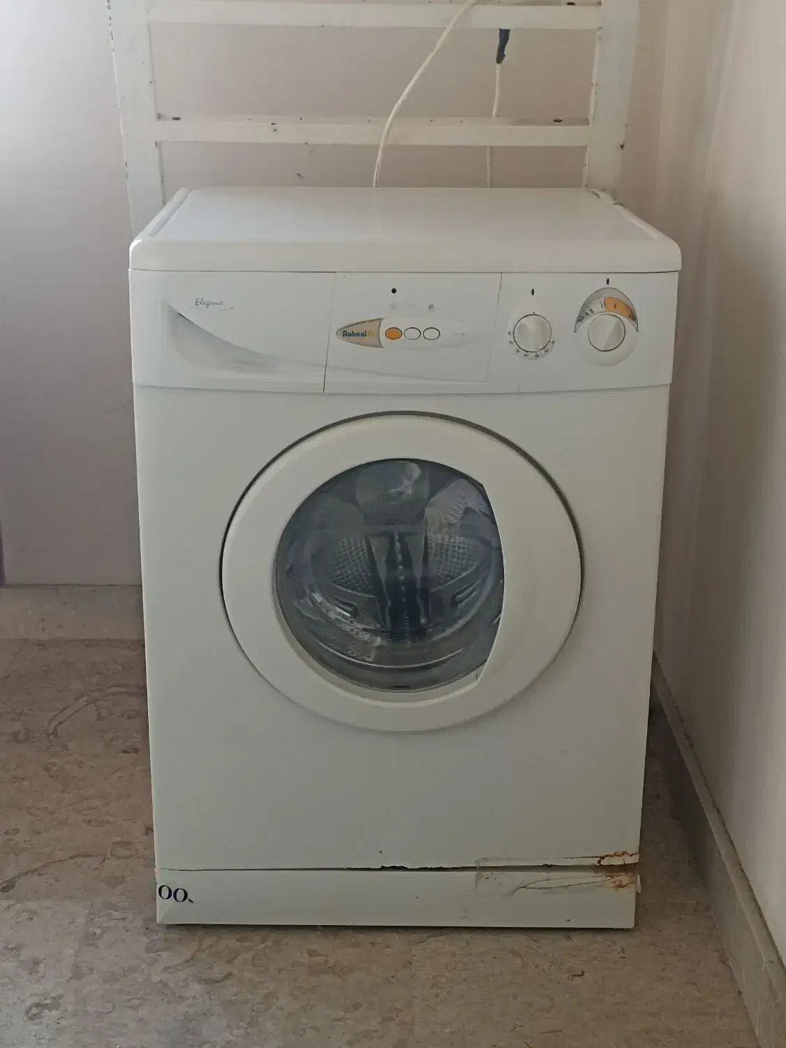 لباس شویی|ماشین لباسشویی و خشک‌کن لباس|چالوس, |دیوار