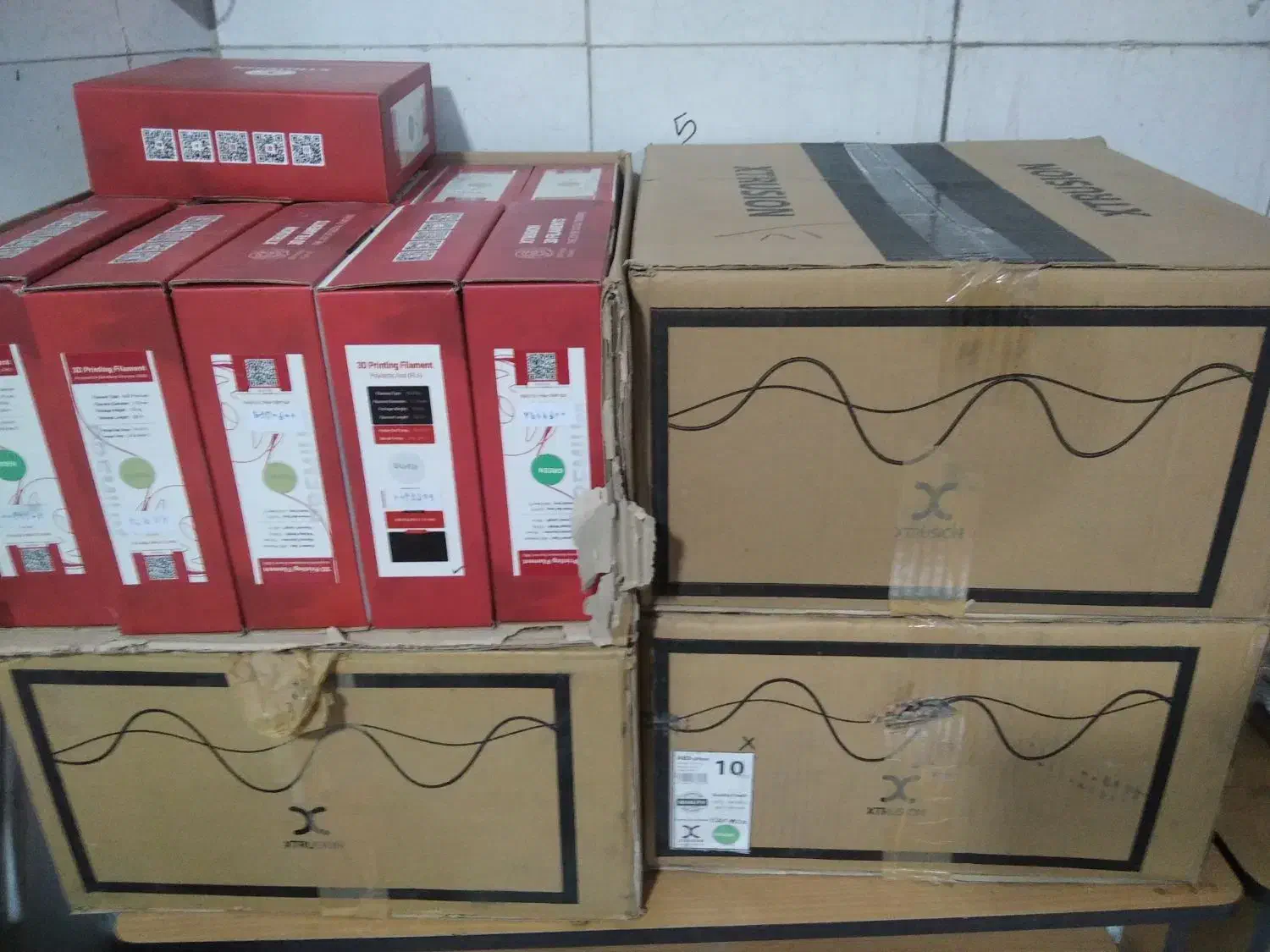 فیلامنت اکستروژن|قطعات و لوازم جانبی رایانه|اصفهان, عسگریه|دیوار