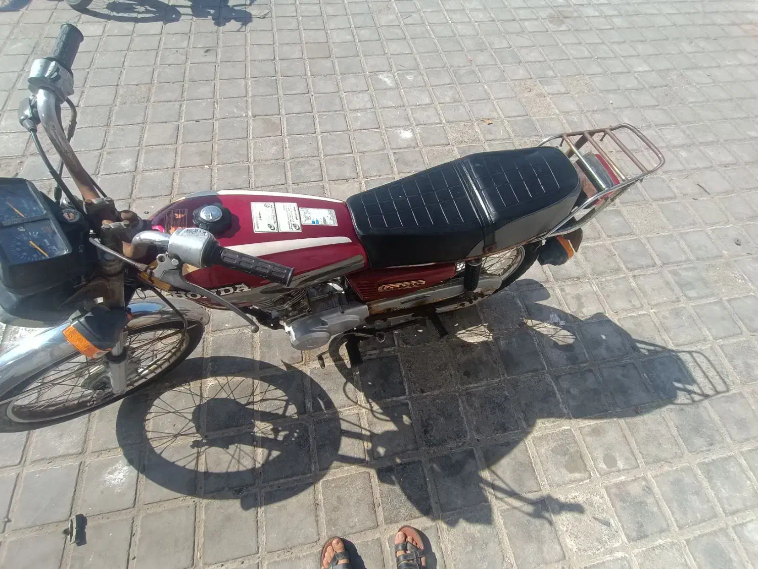 موتور ۱۲۵کامندی|موتورسیکلت|بندر کنگان, |دیوار