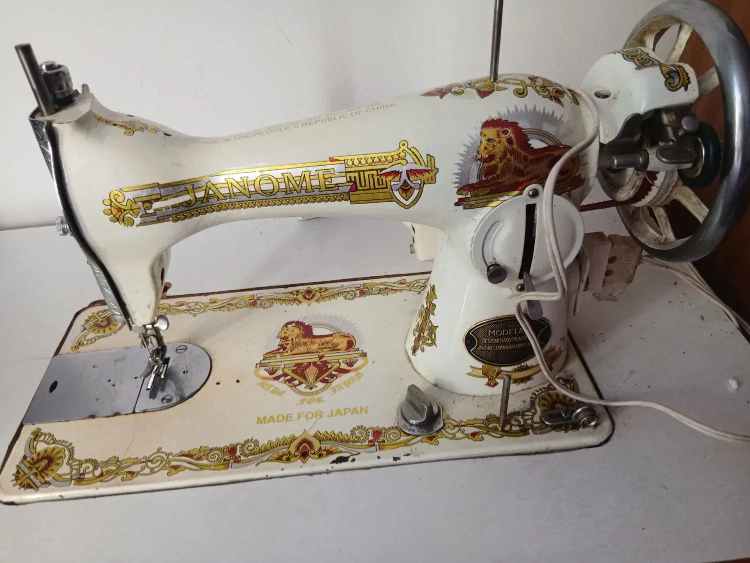 فروش چرخ خیاطی اصل ژاپن|چرخ خیاطی و ریسندگی|قائم‌شهر, |دیوار