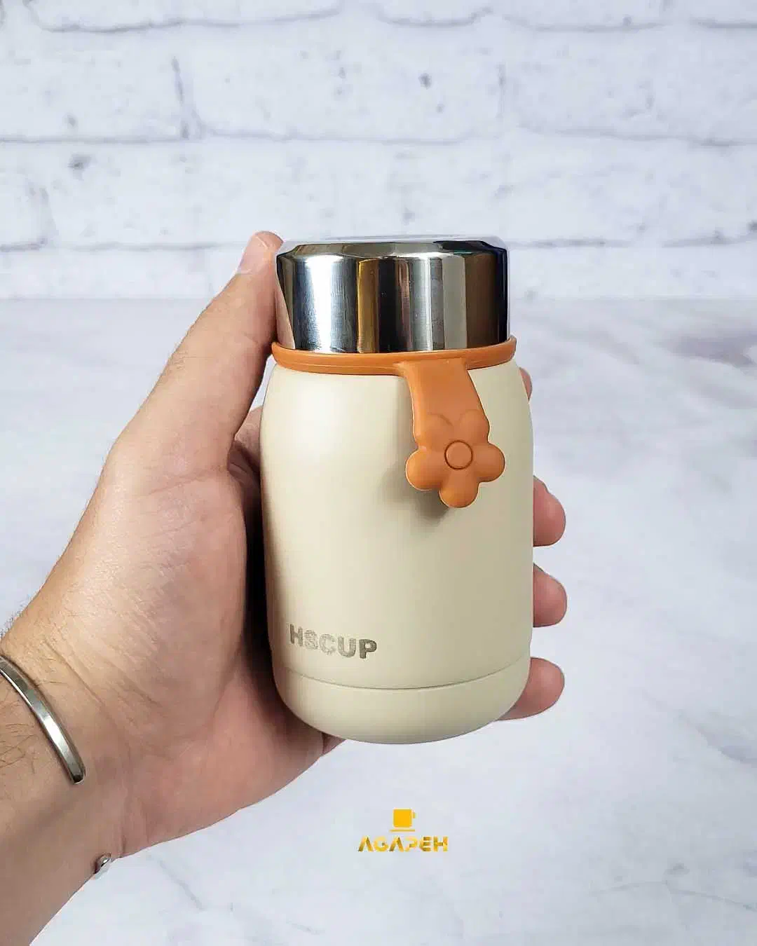 تراول ماگ ۲۰۰ میل  hscup فلاسک مینی ضد خش|ظروف نگهدارنده، پلاستیکی، یک‌بارمصرف|مشهد, چهنو|دیوار