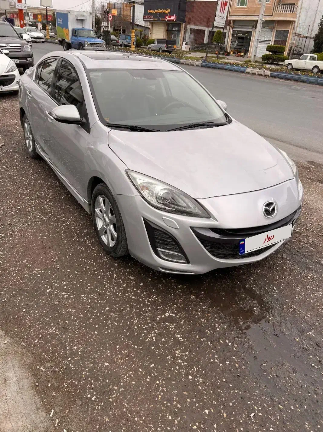 مزدا3 تیپ۳ مدل۸۹|خودرو سواری و وانت|تنکابن, |دیوار