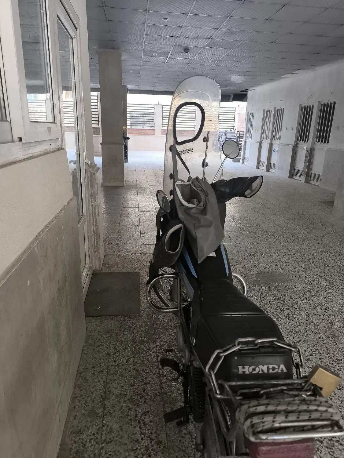 هندا 125 مدل 93|موتورسیکلت|مشهد, جاهد شهر|دیوار