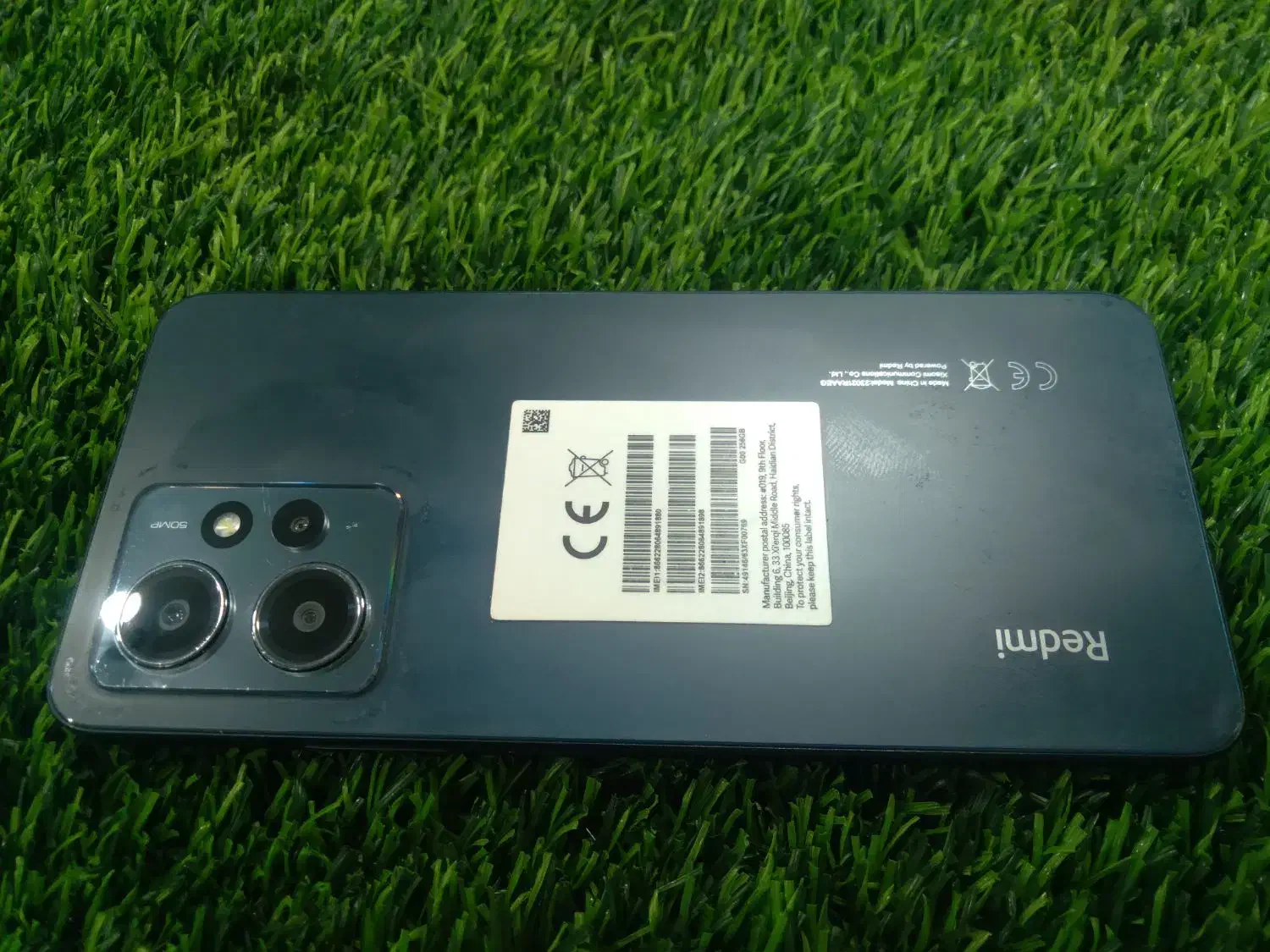 RedMe Note12 ram 8 cpu 8|موبایل|شوش, |دیوار