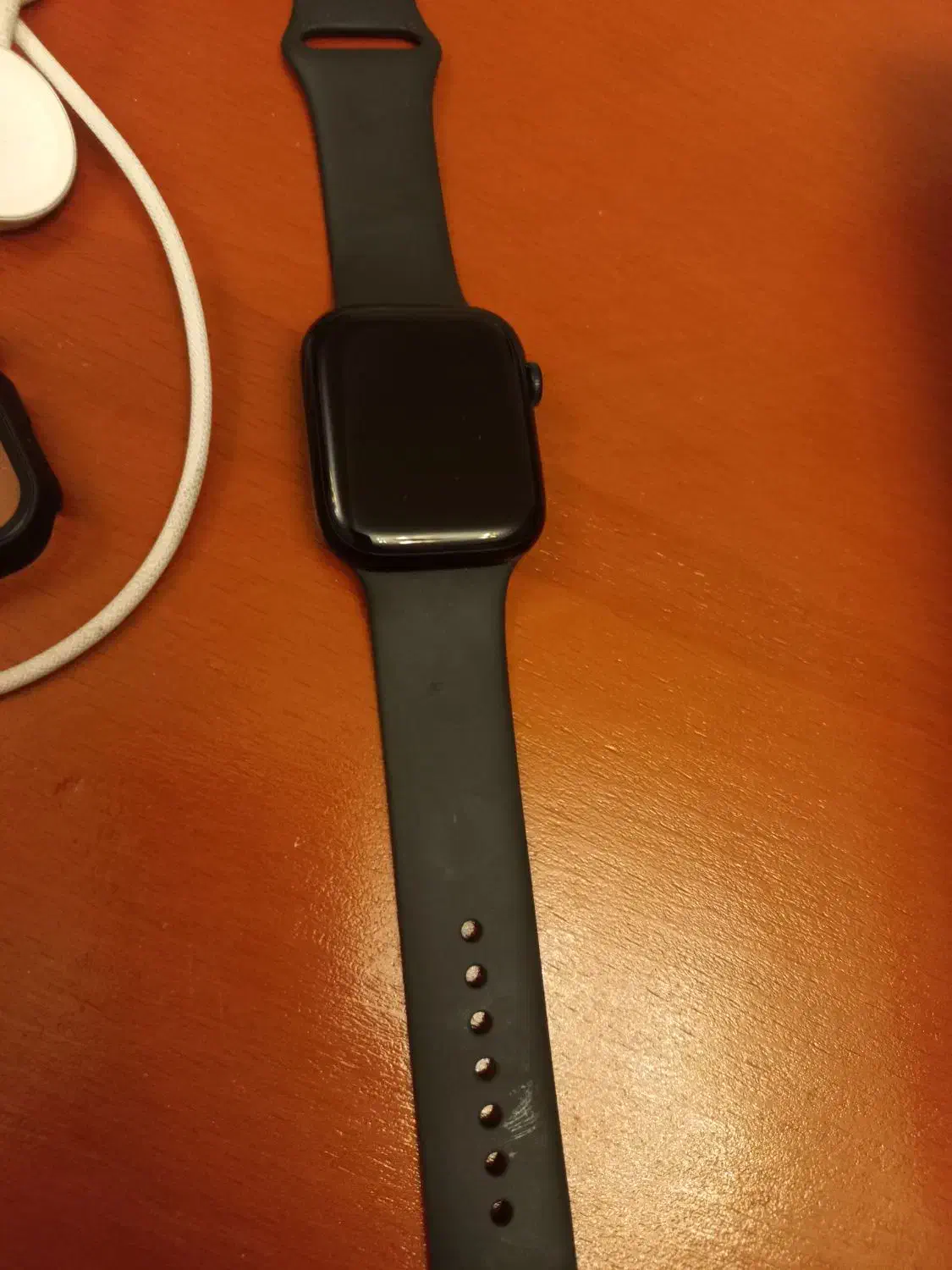 اپل واچ سری ۹ سایز ۴۵در حد|لوازم جانبی موبایل و تبلت|کرج, آق تپه|دیوار