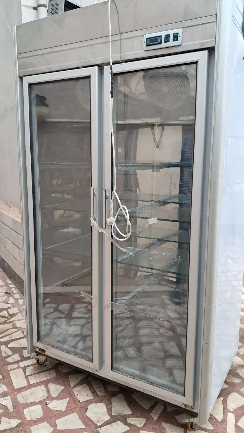 فریزر دو در بدونه برفک|یخچال و فریزر|بندر ترکمن, |دیوار