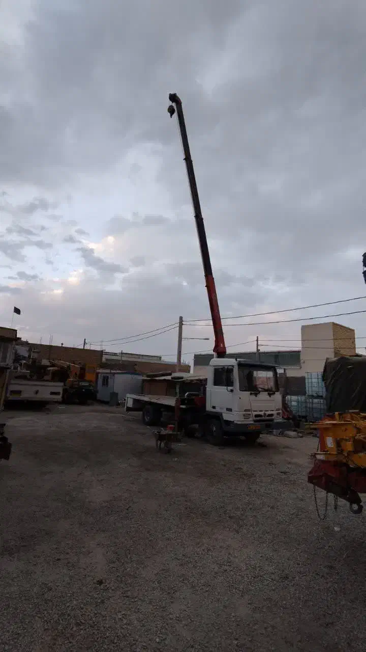 جرثقیل بادسان|خودرو سنگین|یزد, |دیوار