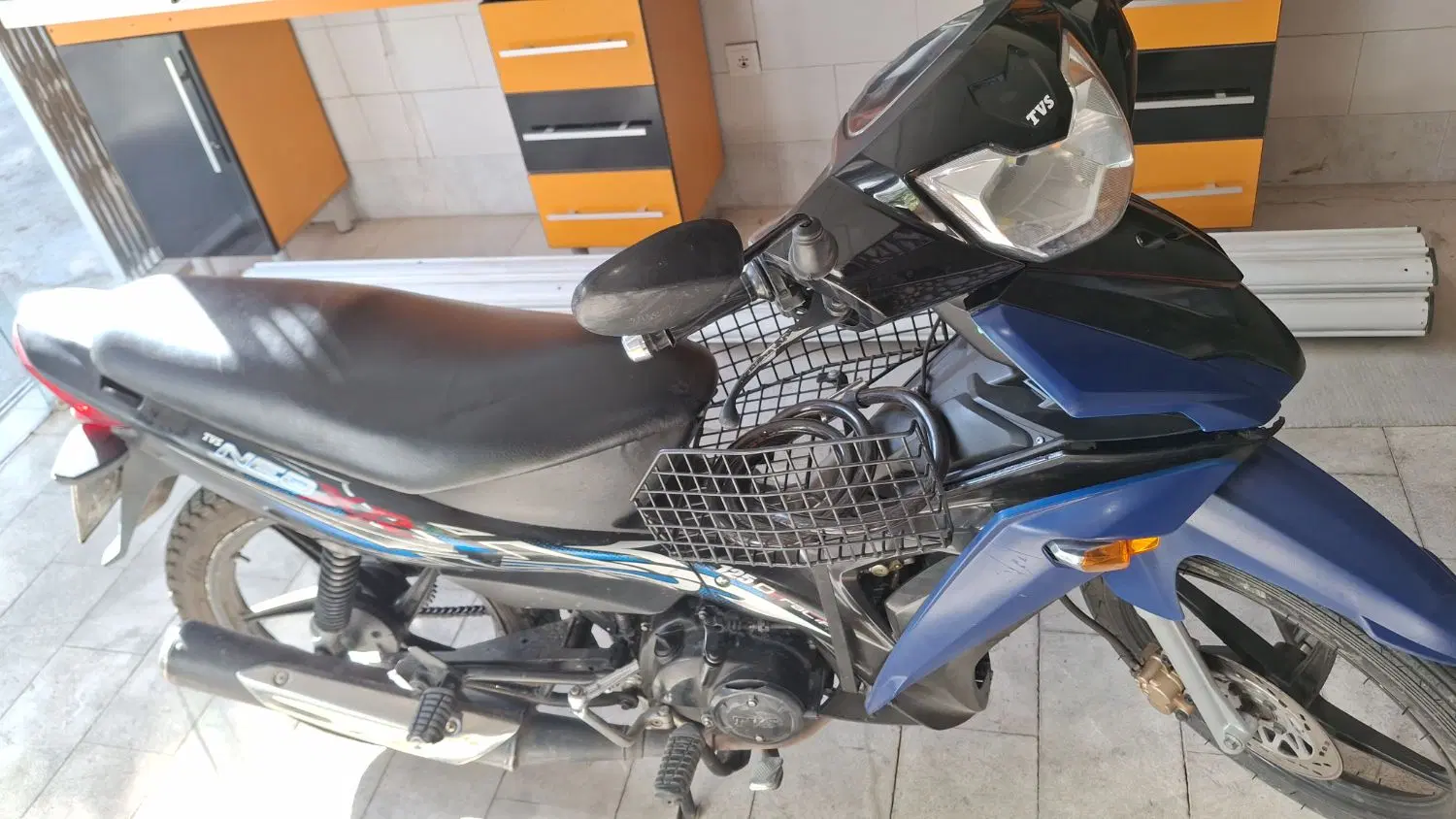 tvs95 در حد|موتورسیکلت|اصفهان, گرکان|دیوار