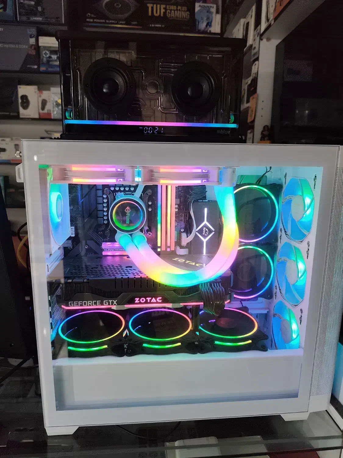 سیستم گیمینگ گرافیکی مهندسی  فوقولاده قدرتمند|رایانه رومیزی|تهران, سعادت‌آباد|دیوار