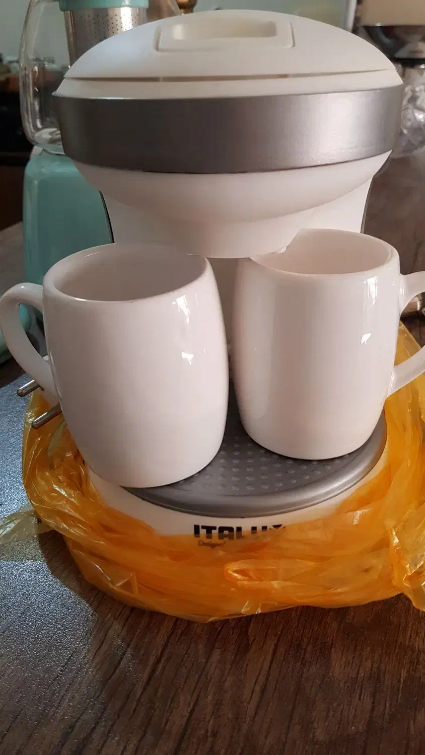 قهوه ساز فنجون دار|سماور، چایساز، قهوهساز|رشت, کوی مهر|دیوار