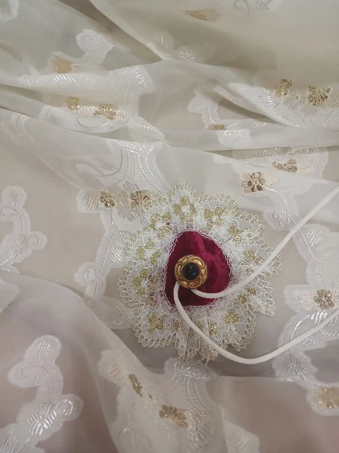 تور گهواره کارشده برای سیسمونی|اسباب و اثاث بچه|لار, |دیوار