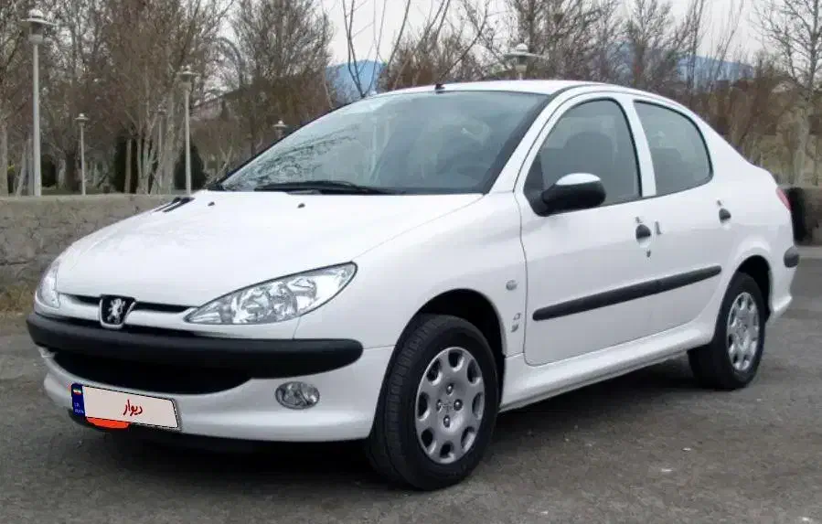 فروش پژو 206|خودرو سواری و وانت|قیروکارزین, |دیوار