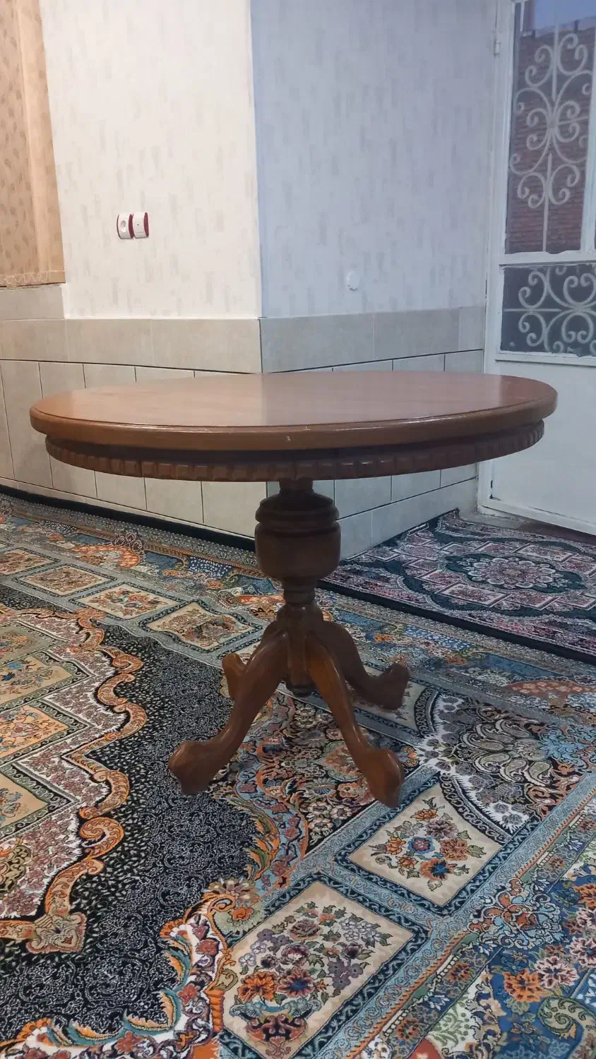 میز صبحانه چهارنفره|میز و صندلی غذاخوری|داراب, |دیوار