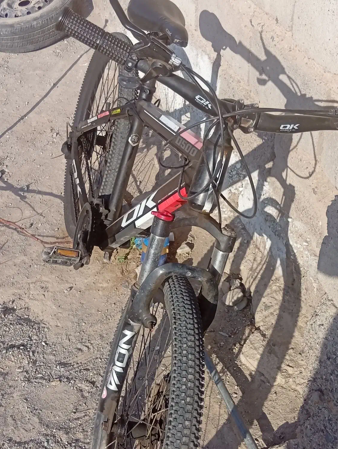 سلام یک عدد دوچرخه دنده ای سالم بدون خرج|دوچرخه، اسکیت، اسکوتر|جیرفت, |دیوار