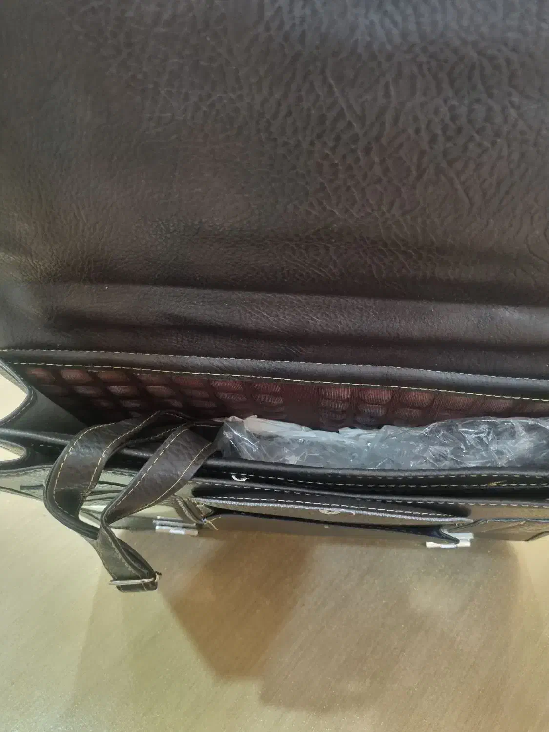 کیف اداری مردانه چرم مصنوعی|کیف، کفش، کمربند|اراک, |دیوار