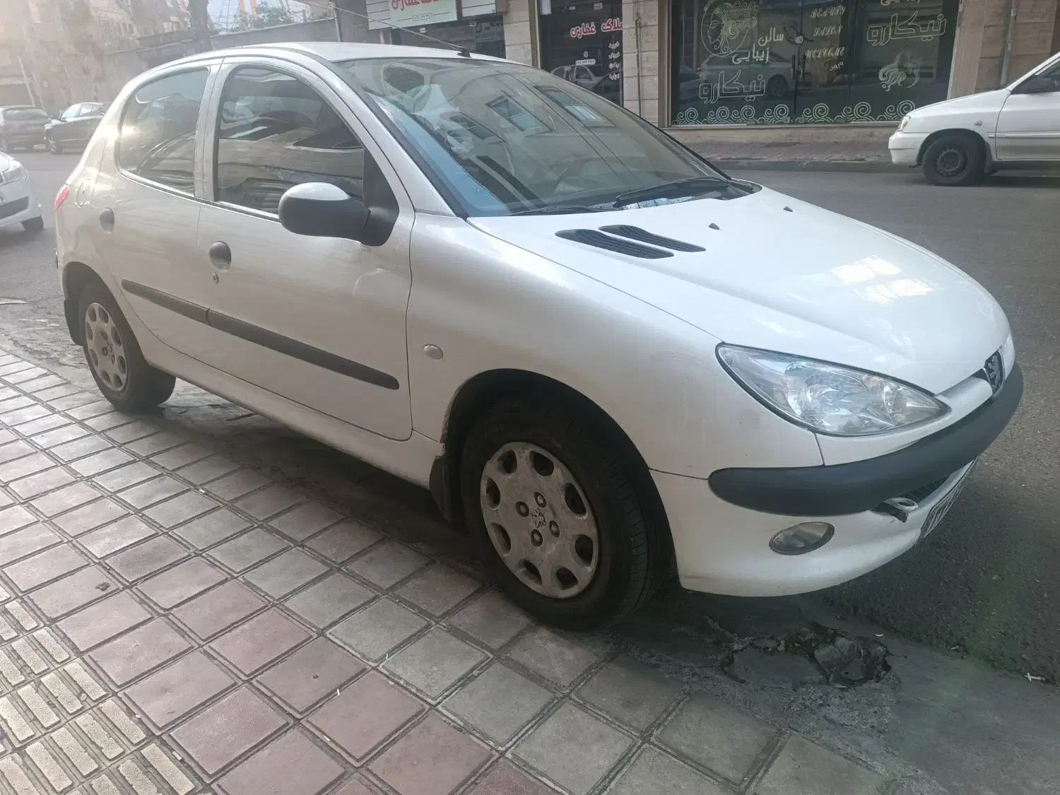 206تیپ 2|خودرو سواری و وانت|رشت, منظریه|دیوار